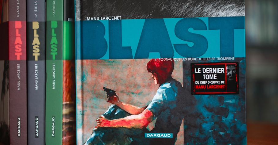 Manu Larcenet - Blast complet フランス語 Blast : l'onde de choc de Manu Larcenet - BD-BOX de Francis Forget