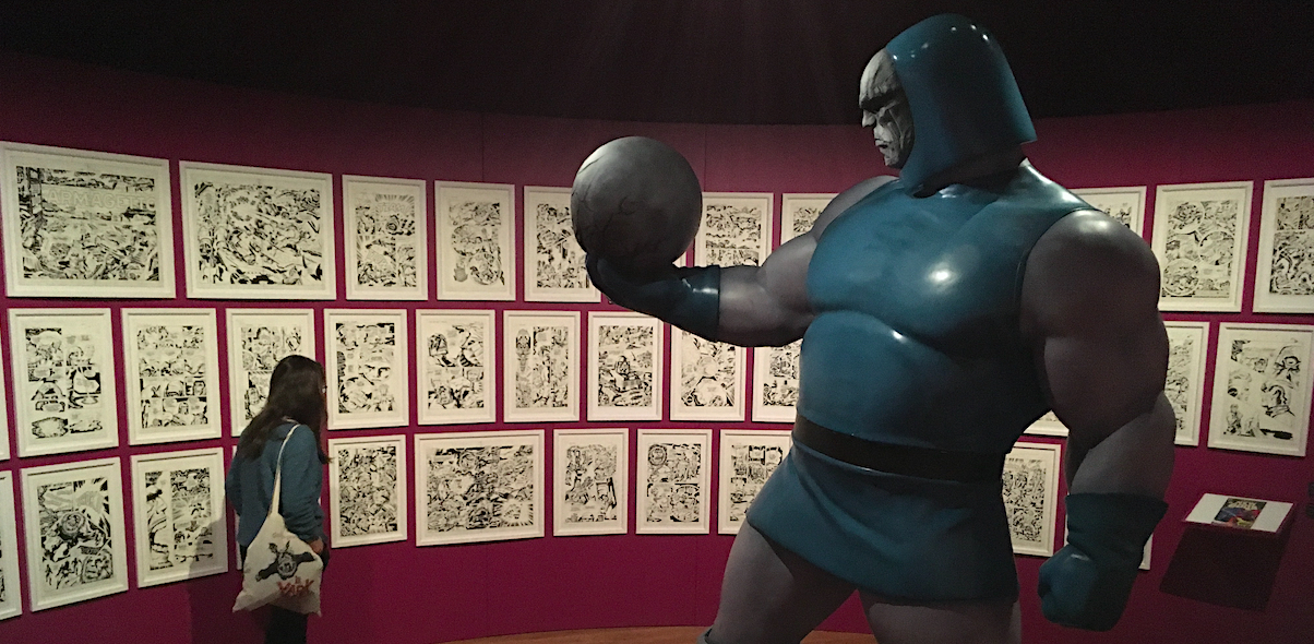 L’expo BD de l’été est à Cherbourg avec « Jack Kirby, la galaxie des ...